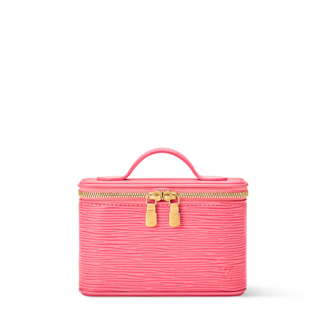 Túi Đựng Đồ Trang Điểm Louis Vuitton Nice Beauty #Tender Bliss