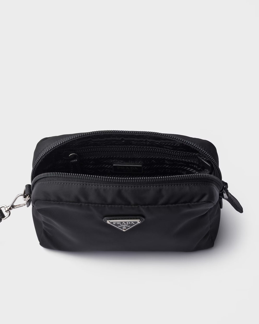 Túi Đựng Đồ Trang Điểm PRADA Small Re-Nylon Pouch 