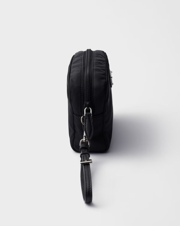 Túi Đựng Đồ Trang Điểm PRADA Small Re-Nylon Pouch 