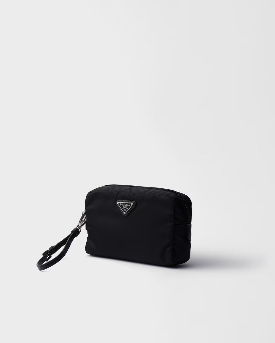 Túi Đựng Đồ Trang Điểm PRADA Small Re-Nylon Pouch 