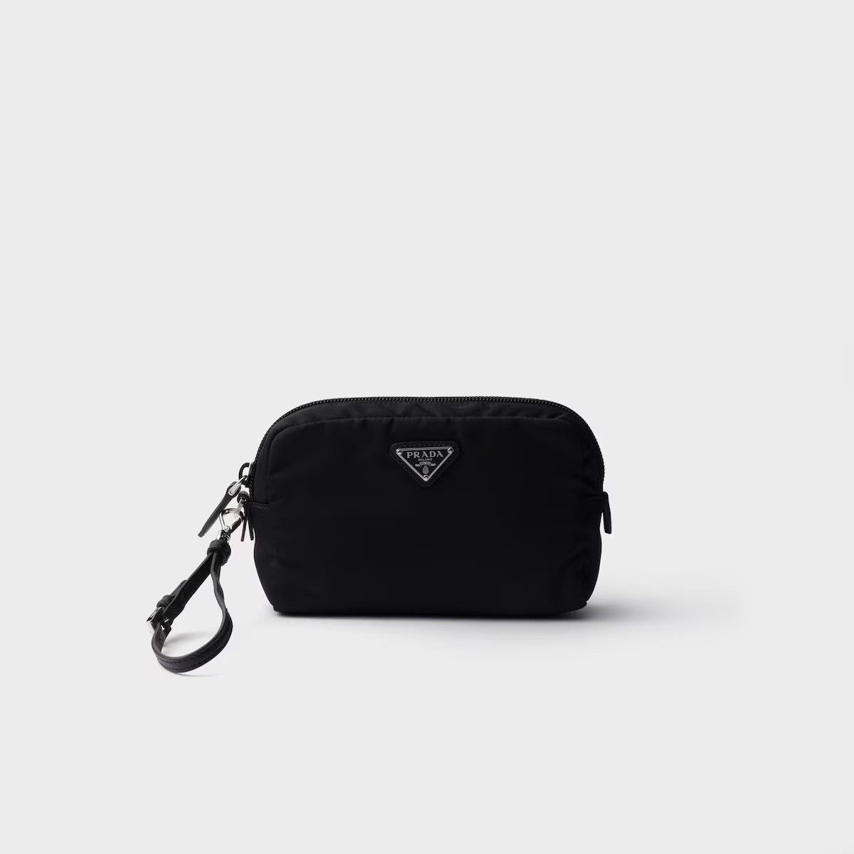 Túi Đựng Đồ Trang Điểm PRADA Small Re-Nylon Pouch #Black