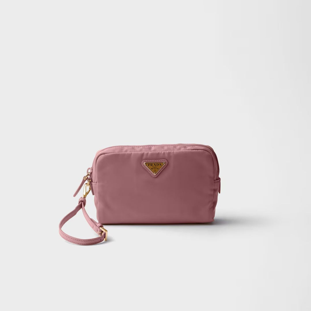 Túi Đựng Đồ Trang Điểm PRADA Small Re-Nylon Pouch #Pesco