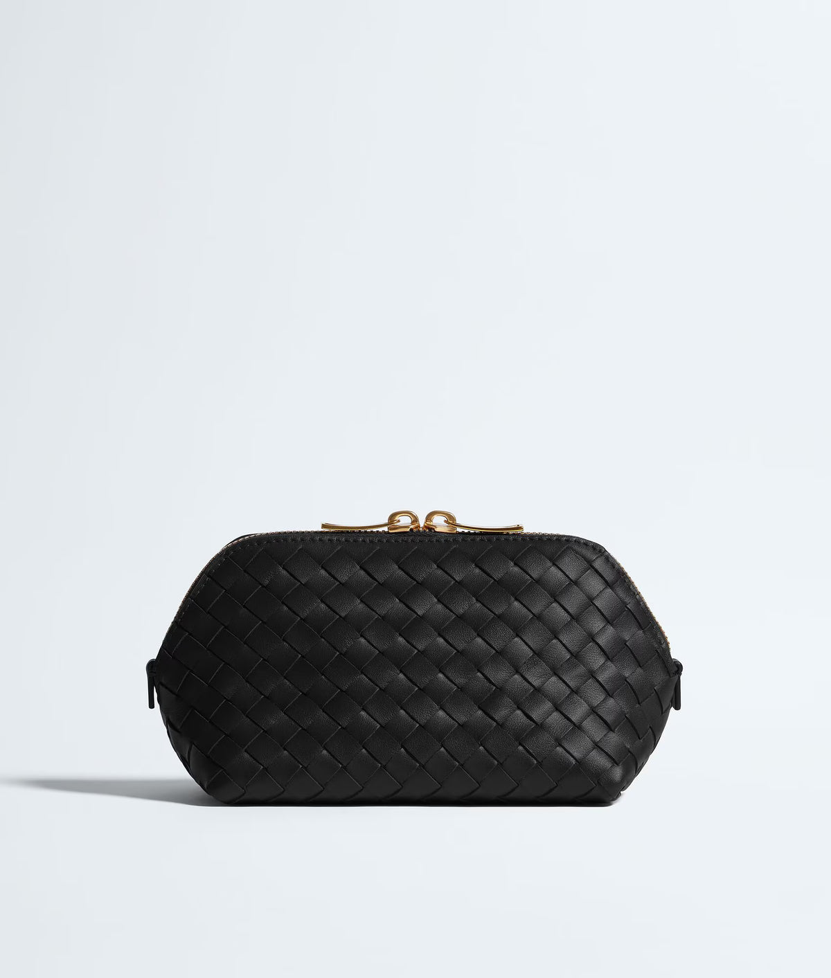 Túi Đựng Mỹ Phẩm BOTTEGA VENETA Small Cosmetic Pouch #Black