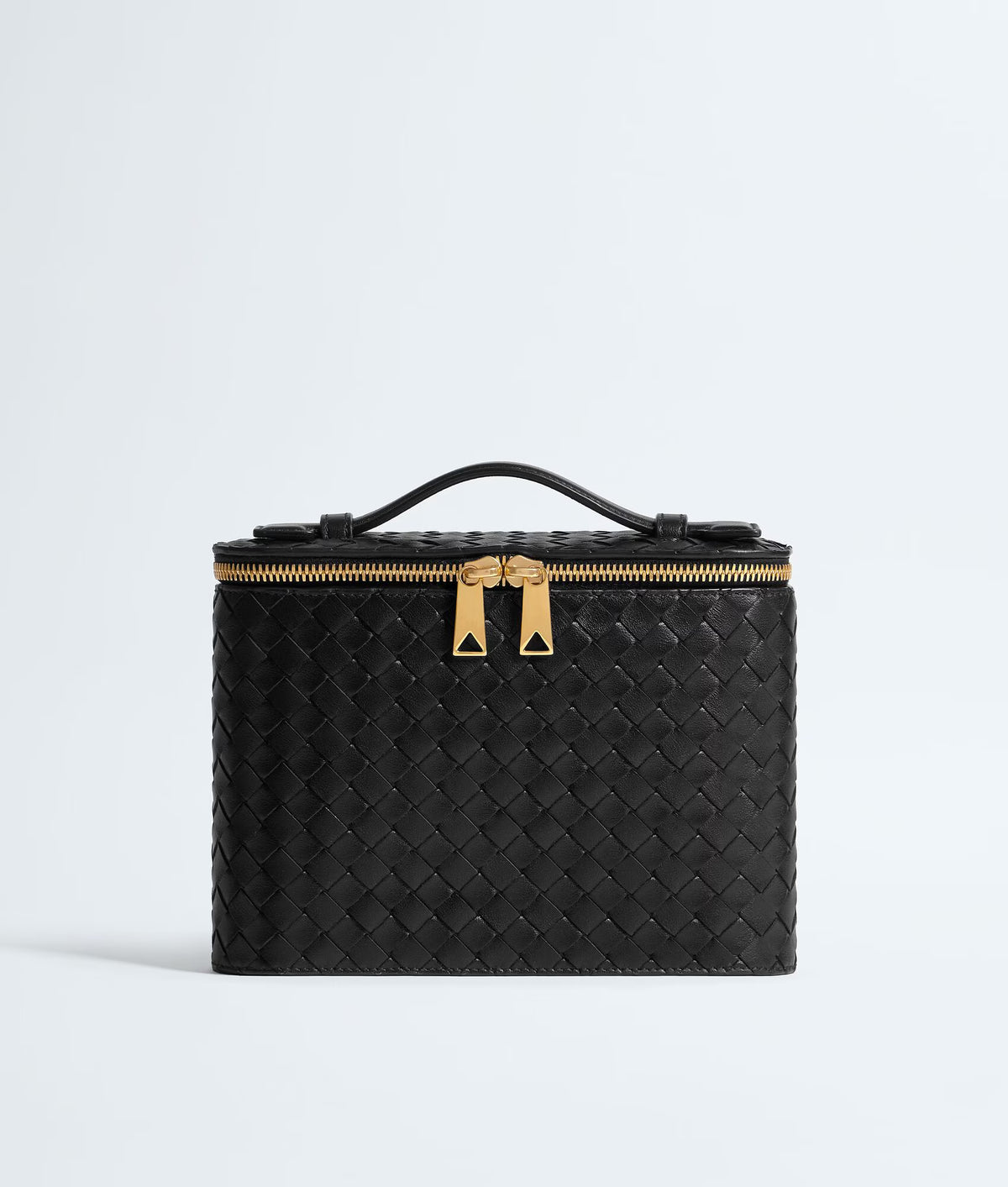 Túi Đựng Mỹ Phẩm BOTTEGA VENETA Vanity Case #Black