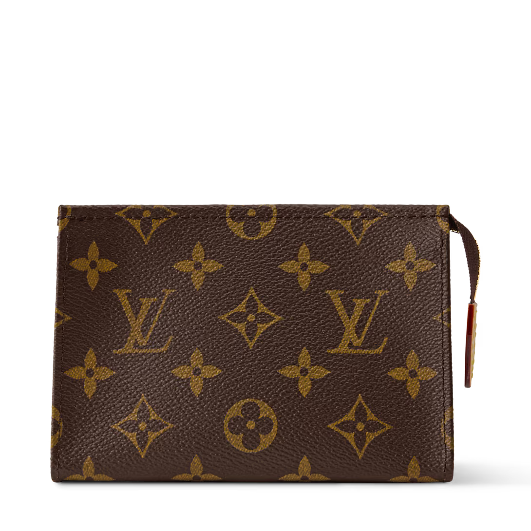 Túi Đựng Mỹ Phẩm Louis Vuitton Poche Toilette #Monogram