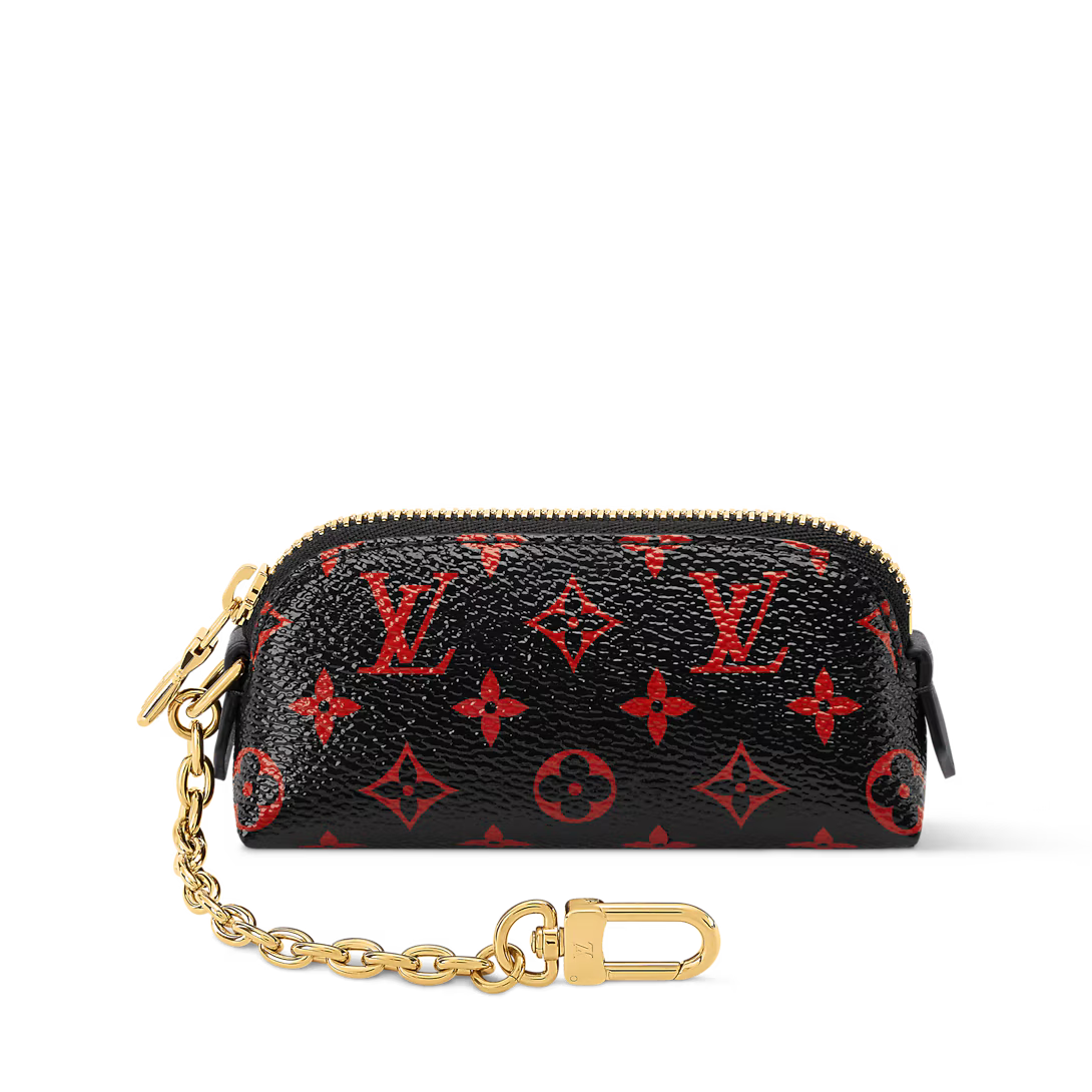 Túi Đựng Son Louis Vuitton Cosmetic Lipstick Pouch #Other Monogram Canvas