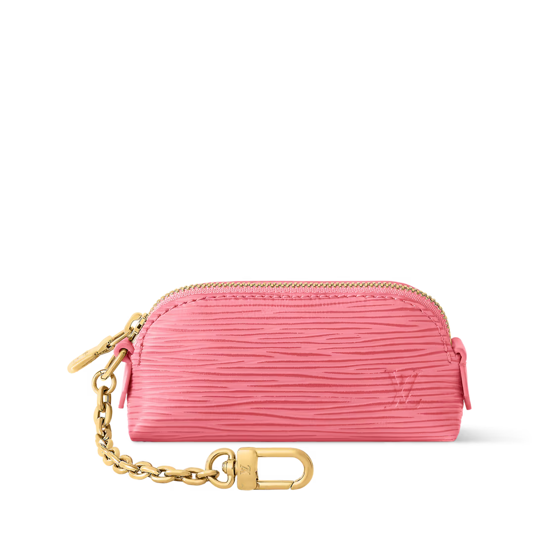 Túi Đựng Son Louis Vuitton Cosmetic Lipstick Pouch #Tender Bliss