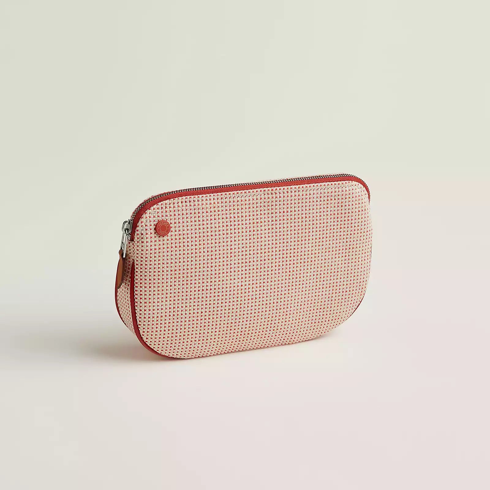Túi Đựng Mỹ Phẩm HERMÈS Echappee Case #Vermillon - Kallos Vietnam