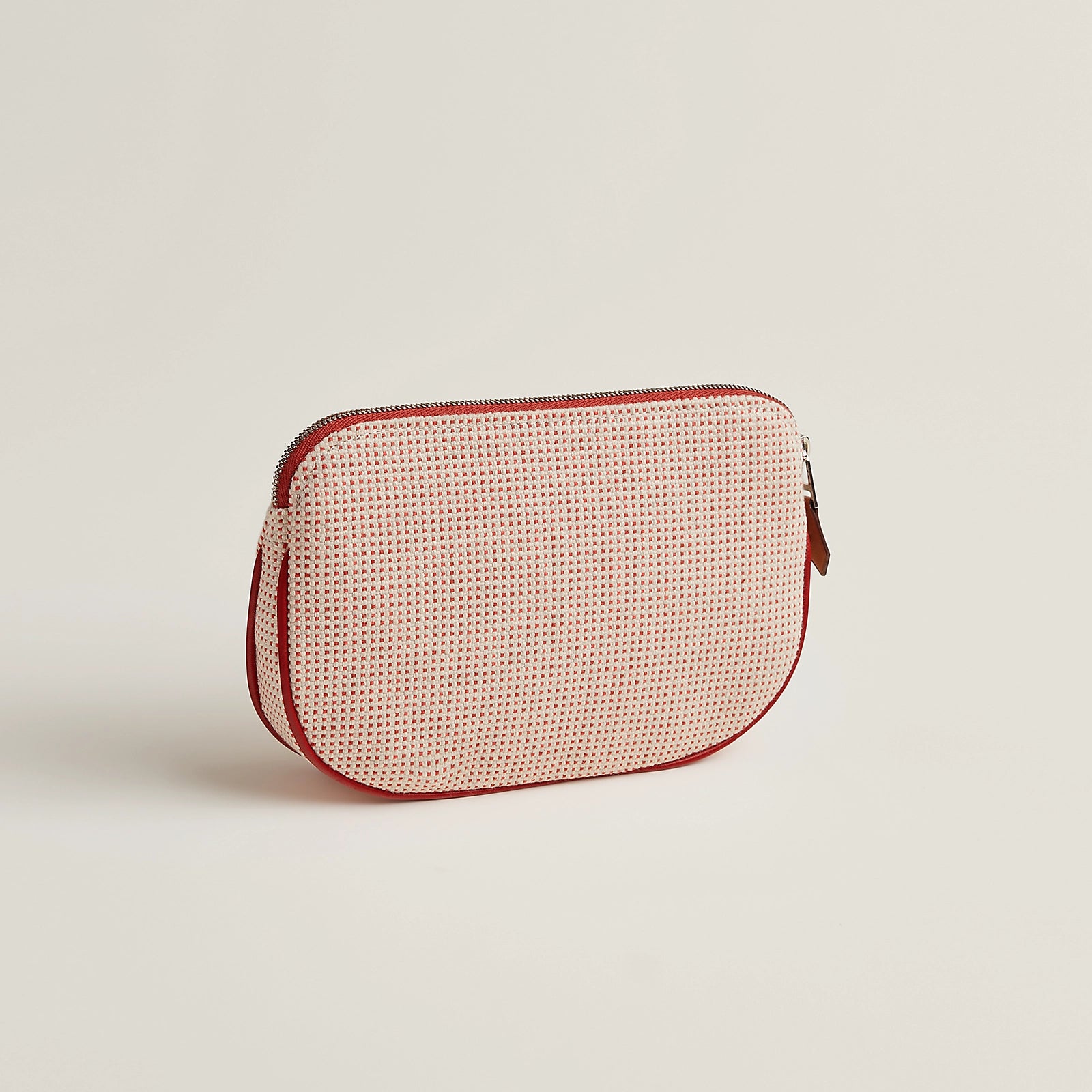 Túi Đựng Mỹ Phẩm HERMÈS Echappee Case #Vermillon - Kallos Vietnam