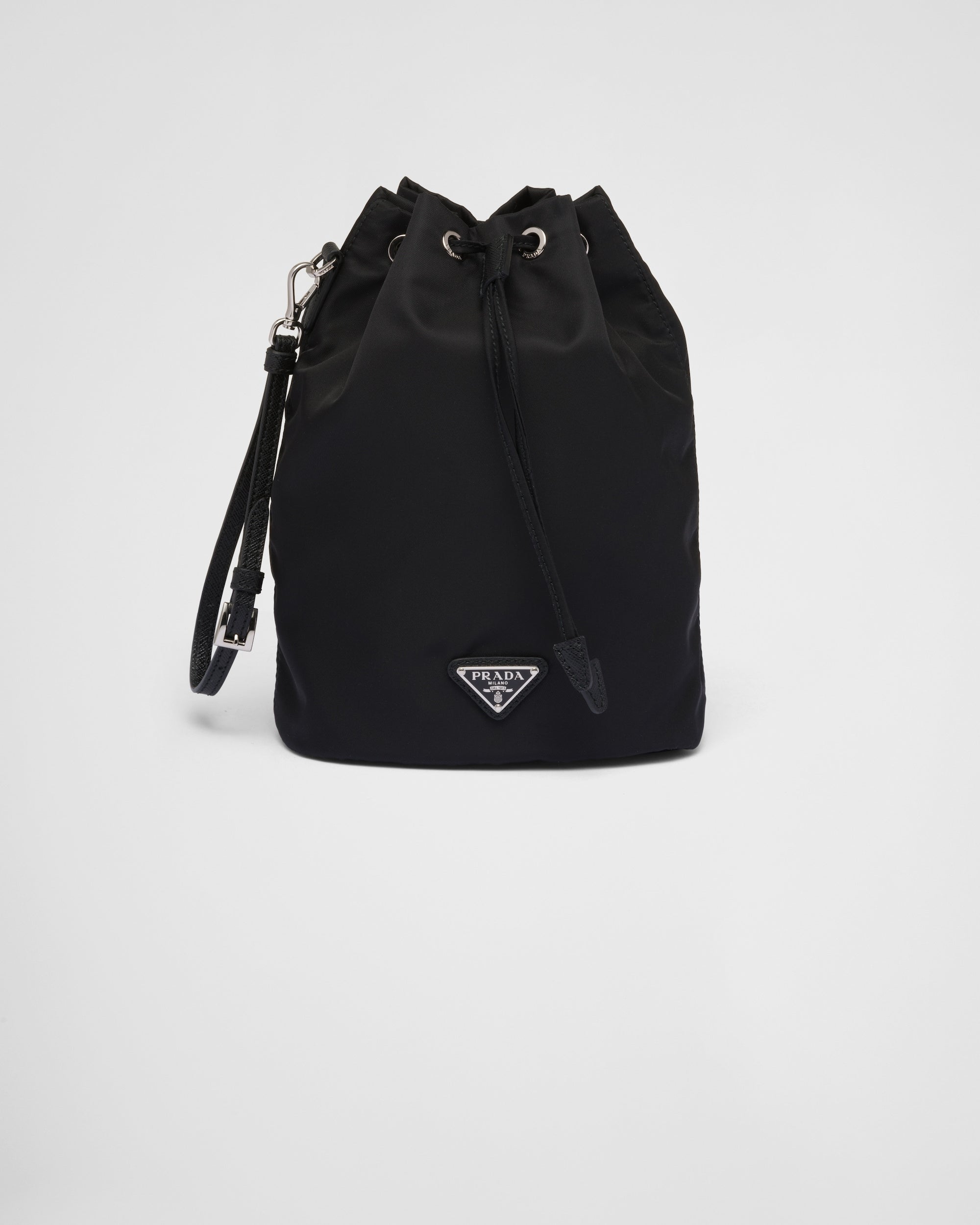 Túi PRADA Re-Nylon Pouch #Black - Kallos Vietnam