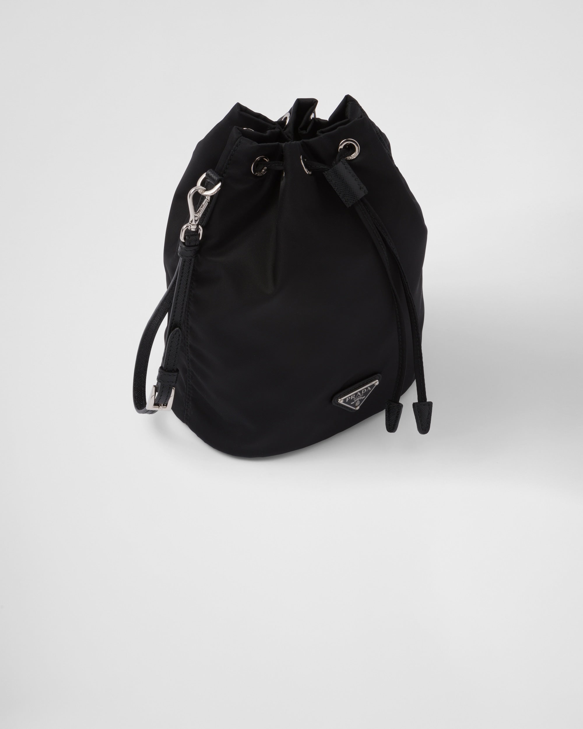 Túi PRADA Re-Nylon Pouch #Black - Kallos Vietnam