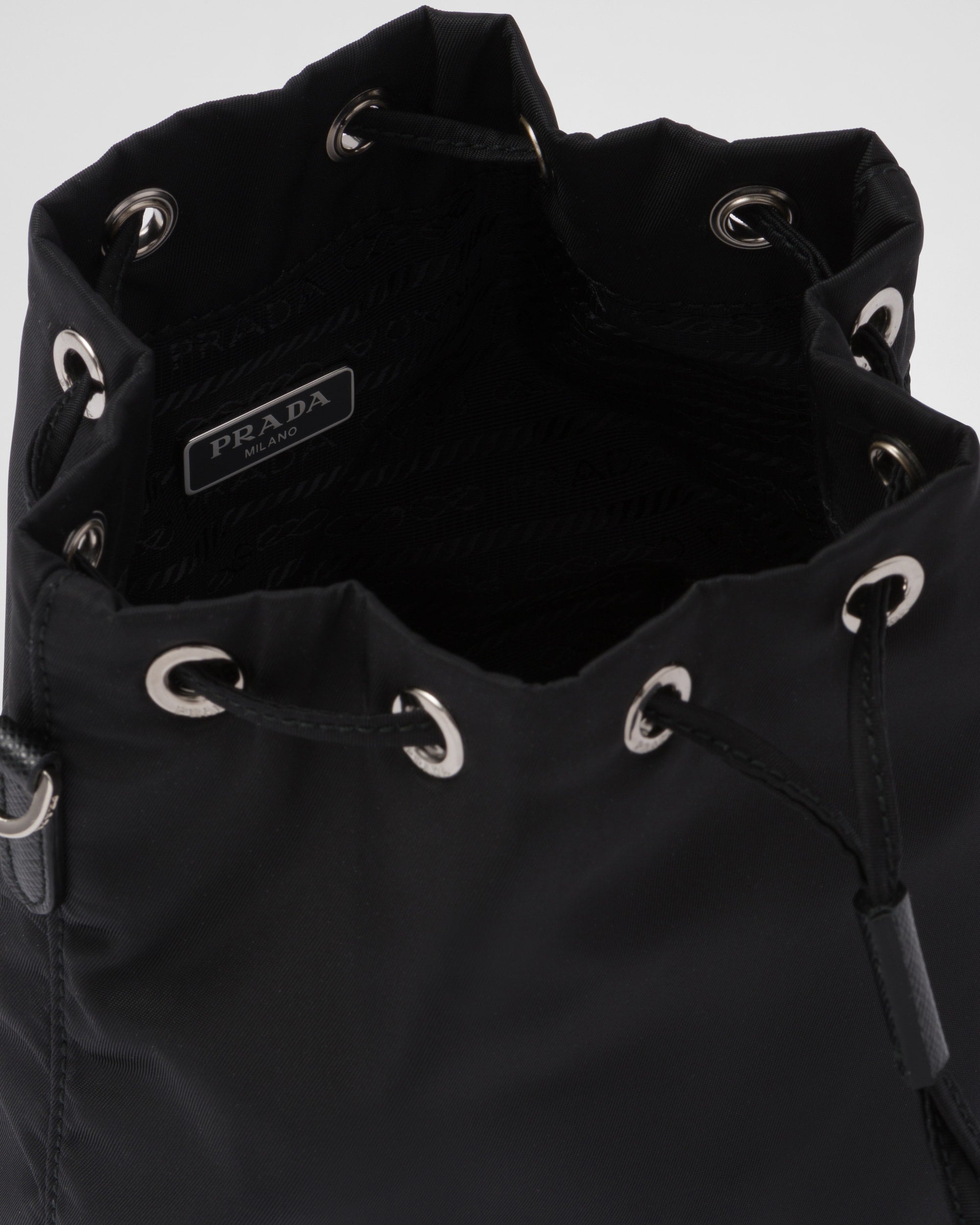 Túi PRADA Re-Nylon Pouch #Black - Kallos Vietnam