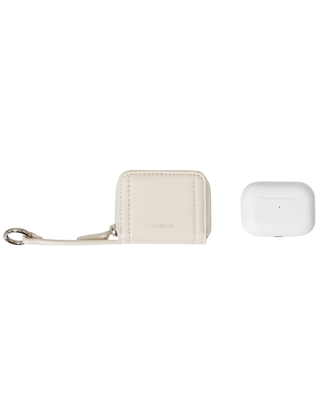 Túi Xách Mini Stand Oil Post Pods #Cream