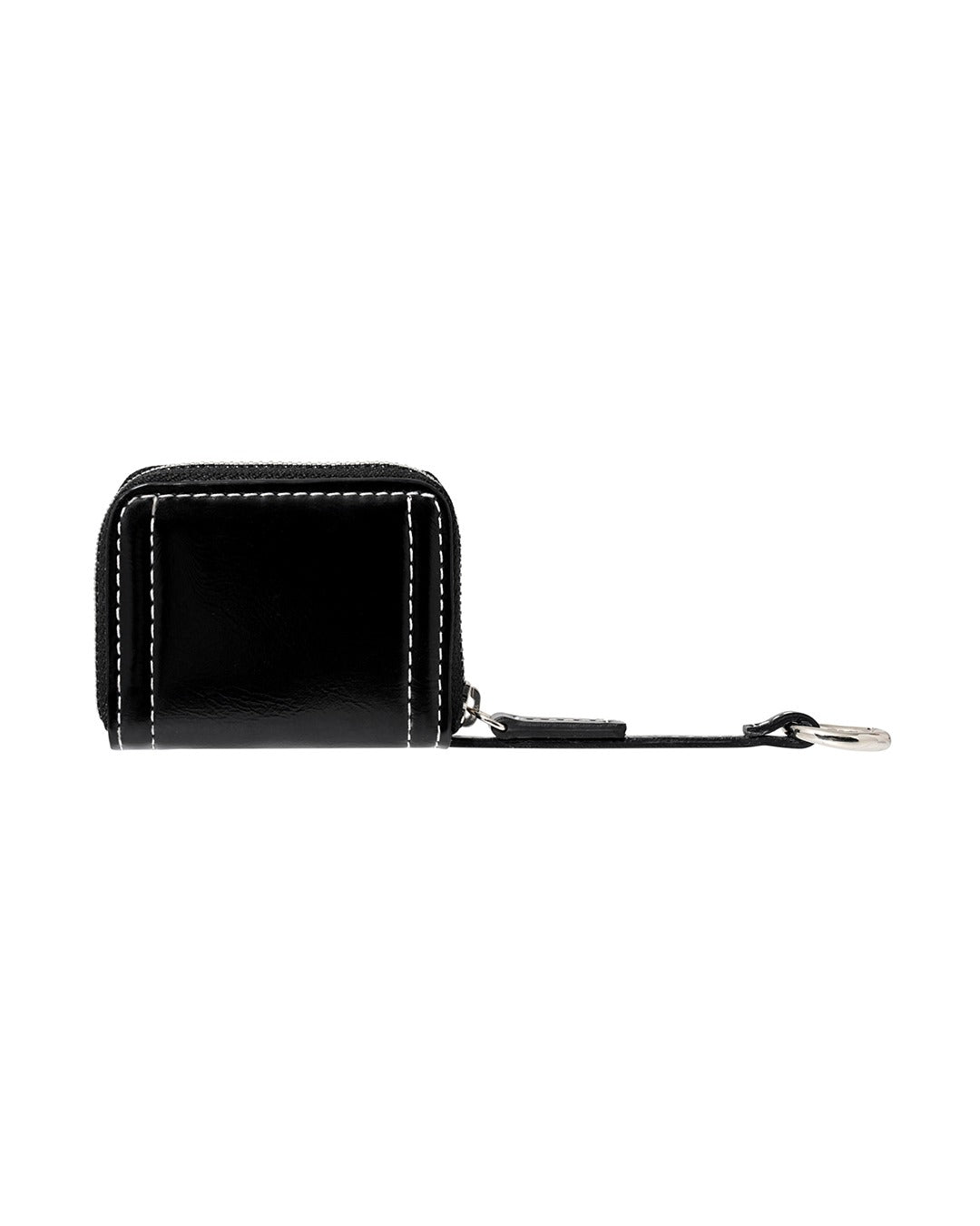 Túi Xách Mini Stand Oil Post Pods #Stitch Black