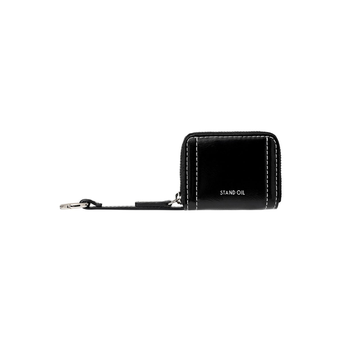 Túi Xách Mini Stand Oil Post Pods #Stitch Black