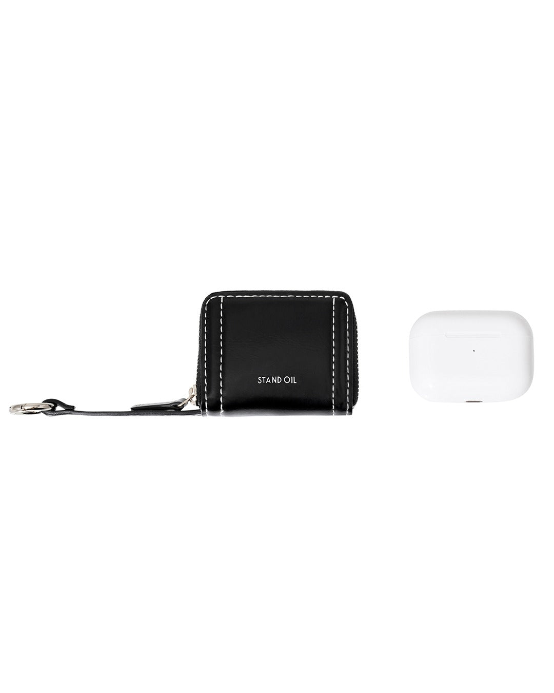 Túi Xách Mini Stand Oil Post Pods #Stitch Black