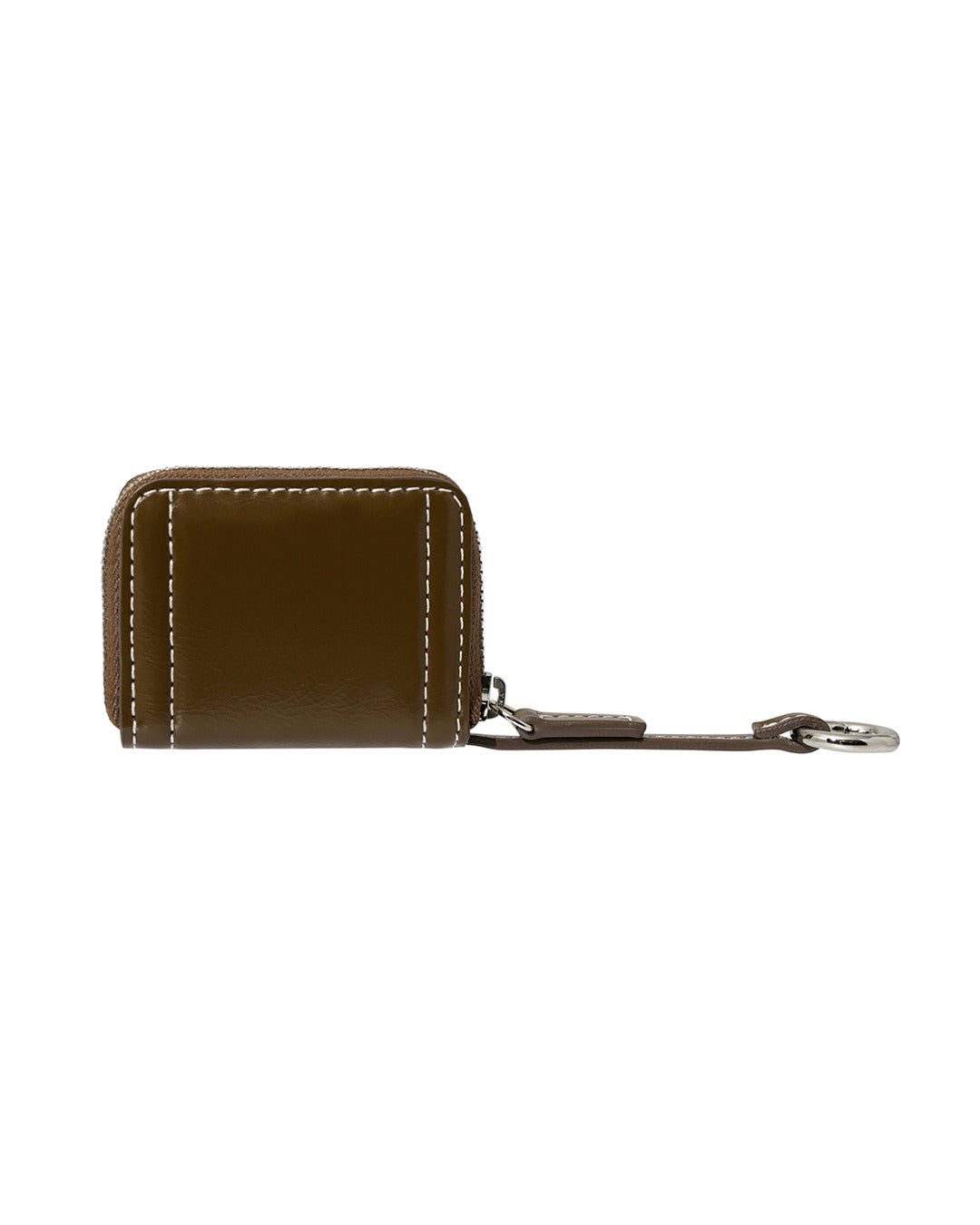 Túi Xách Mini Stand Oil Post Pods #Stitch Mocha