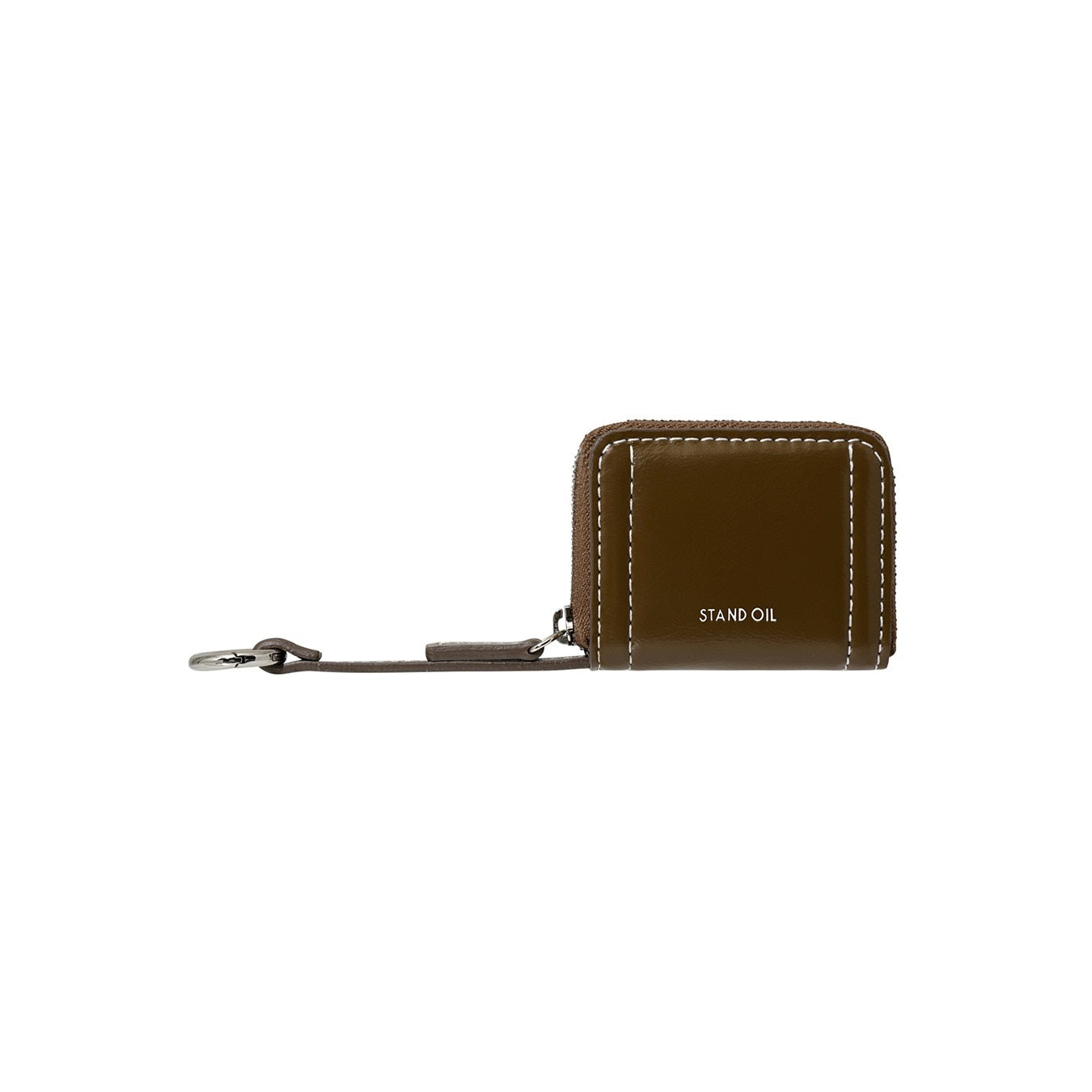 Túi Xách Mini Stand Oil Post Pods #Stitch Mocha-Kallos