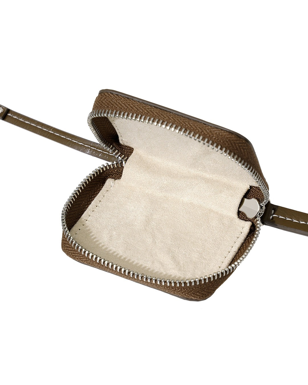 Túi Xách Mini Stand Oil Post Pods #Stitch Mocha
