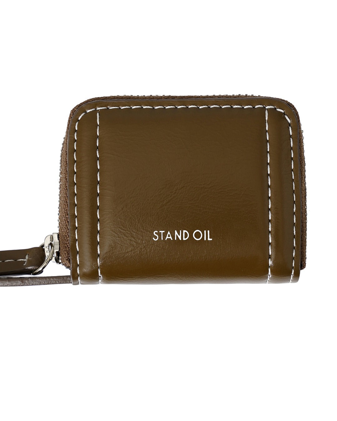 Túi Xách Mini Stand Oil Post Pods #Stitch Mocha