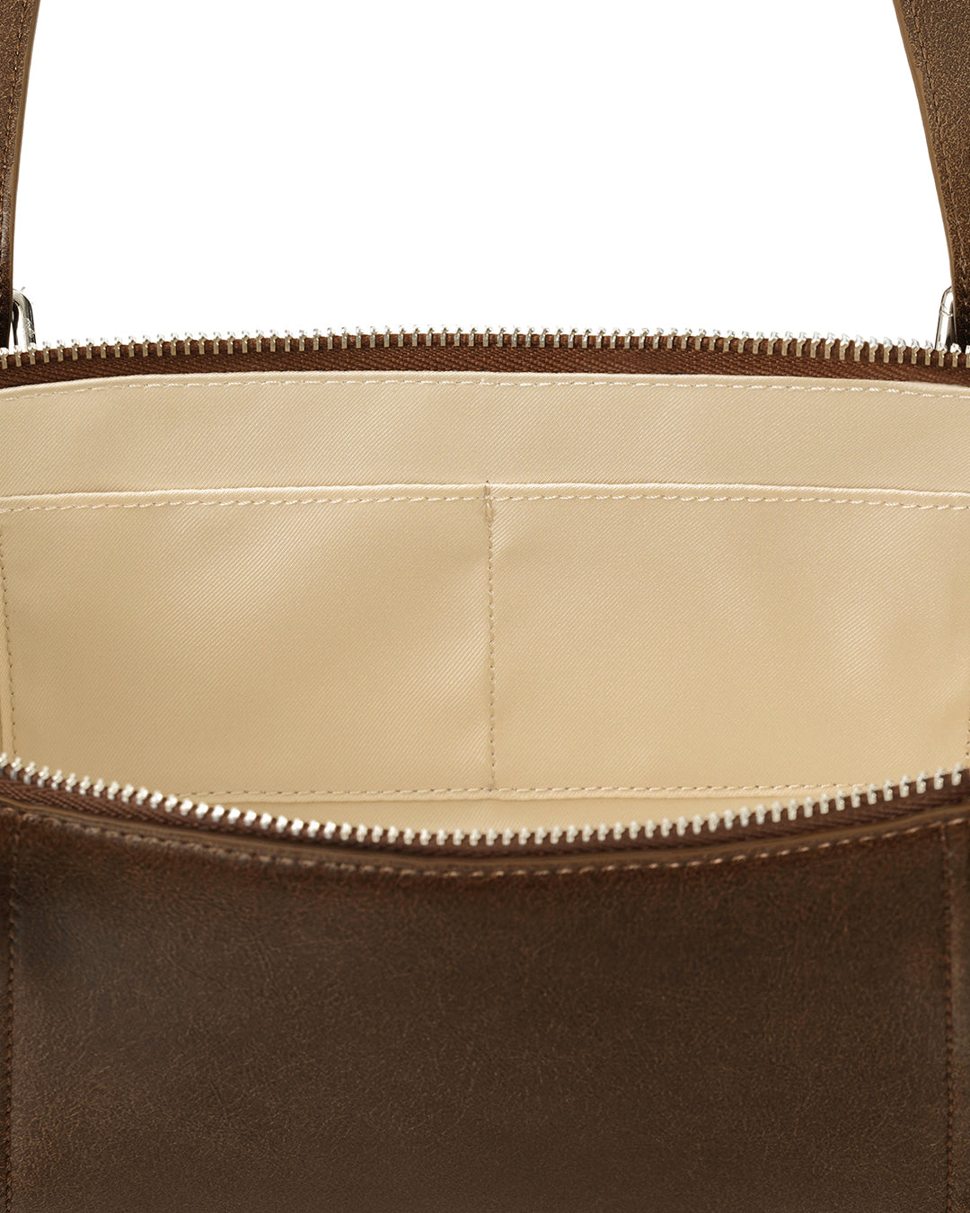Túi Xách Stand Oil Boat Bag #Brown