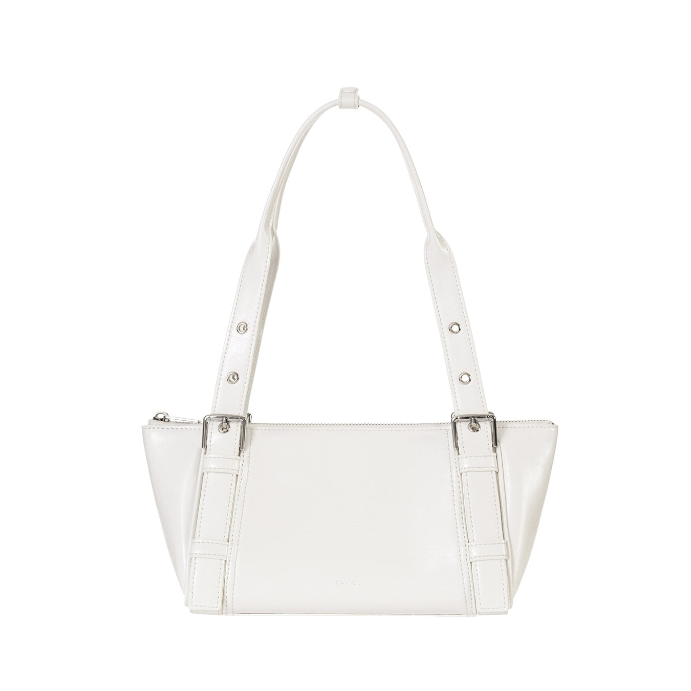 Túi Xách Stand Oil Boat Bag #White-Kallos
