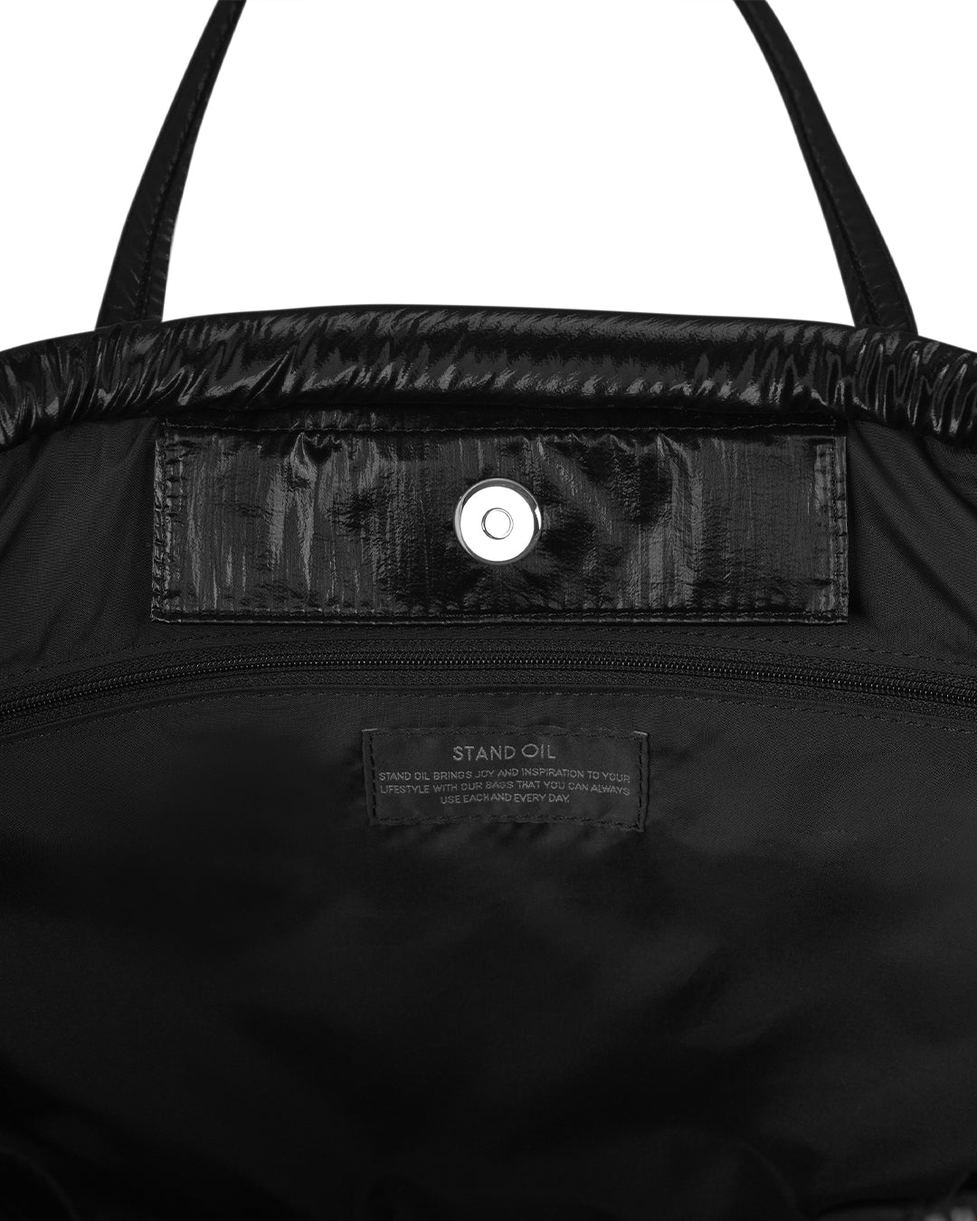 Túi Xách Stand Oil Bubble Bag #Black