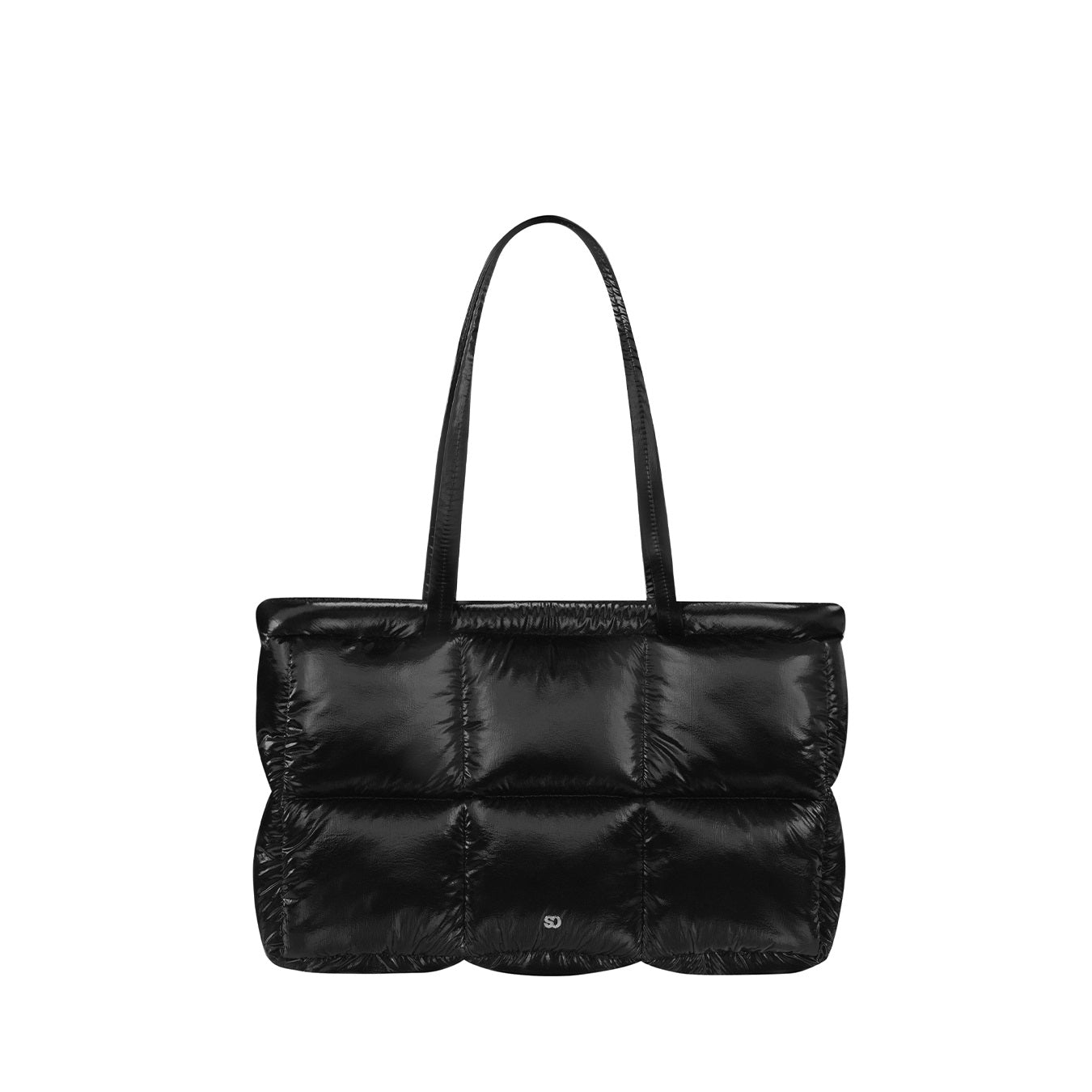 Túi Xách Stand Oil Bubble Bag #Black-Kallos