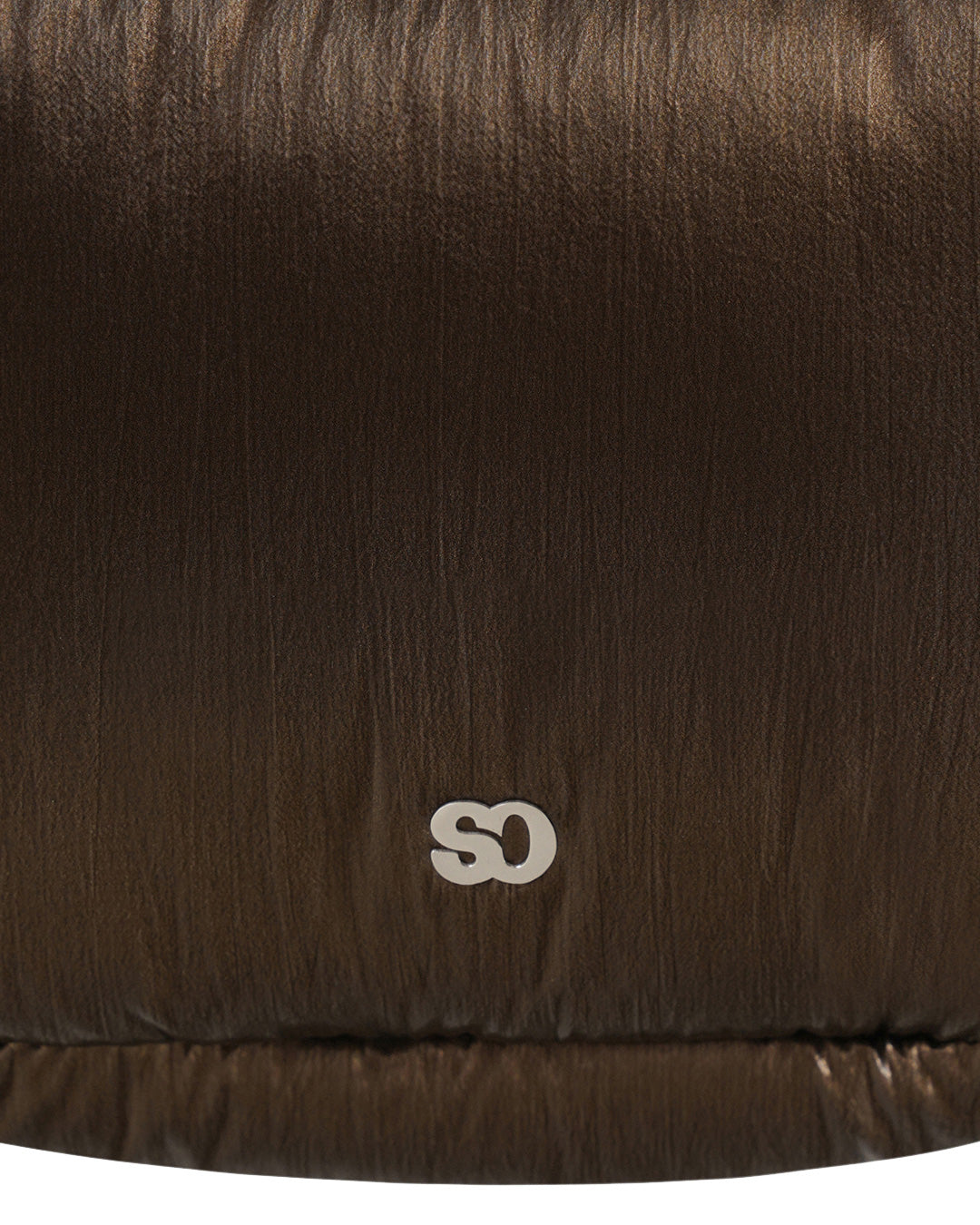 Túi Xách Stand Oil Bubble Bag #Marron