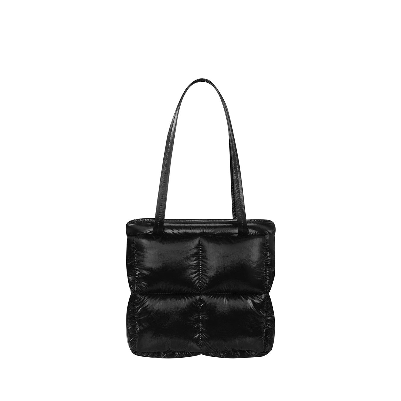 Túi Xách Stand Oil Bubble Bag Mini #Black-Kallos