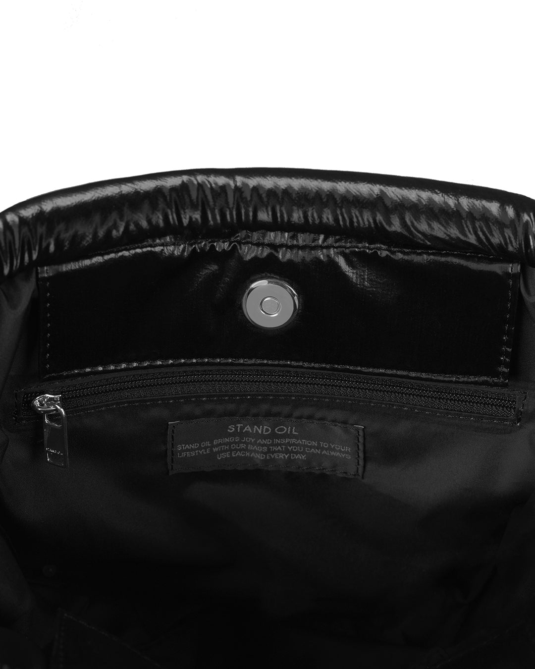 Túi Xách Stand Oil Bubble Bag Mini #Black