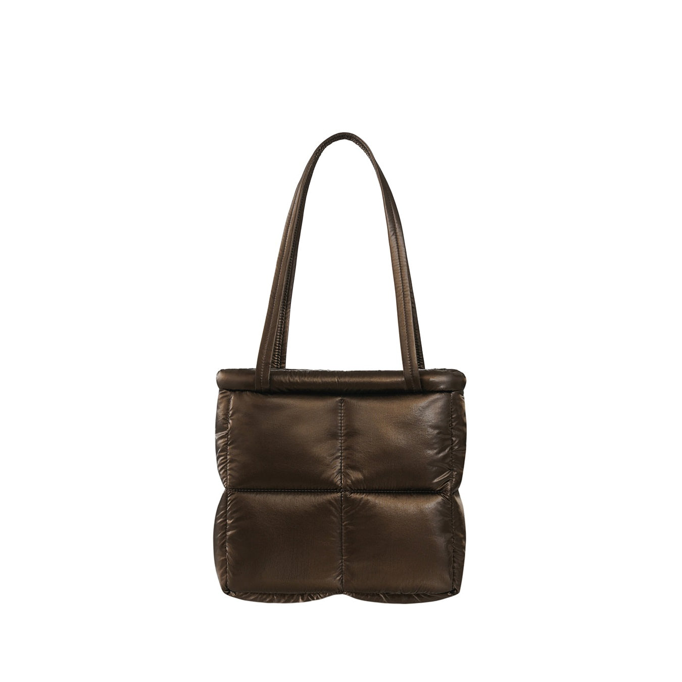 Túi Xách Stand Oil Bubble Bag Mini #Marron-Kallos