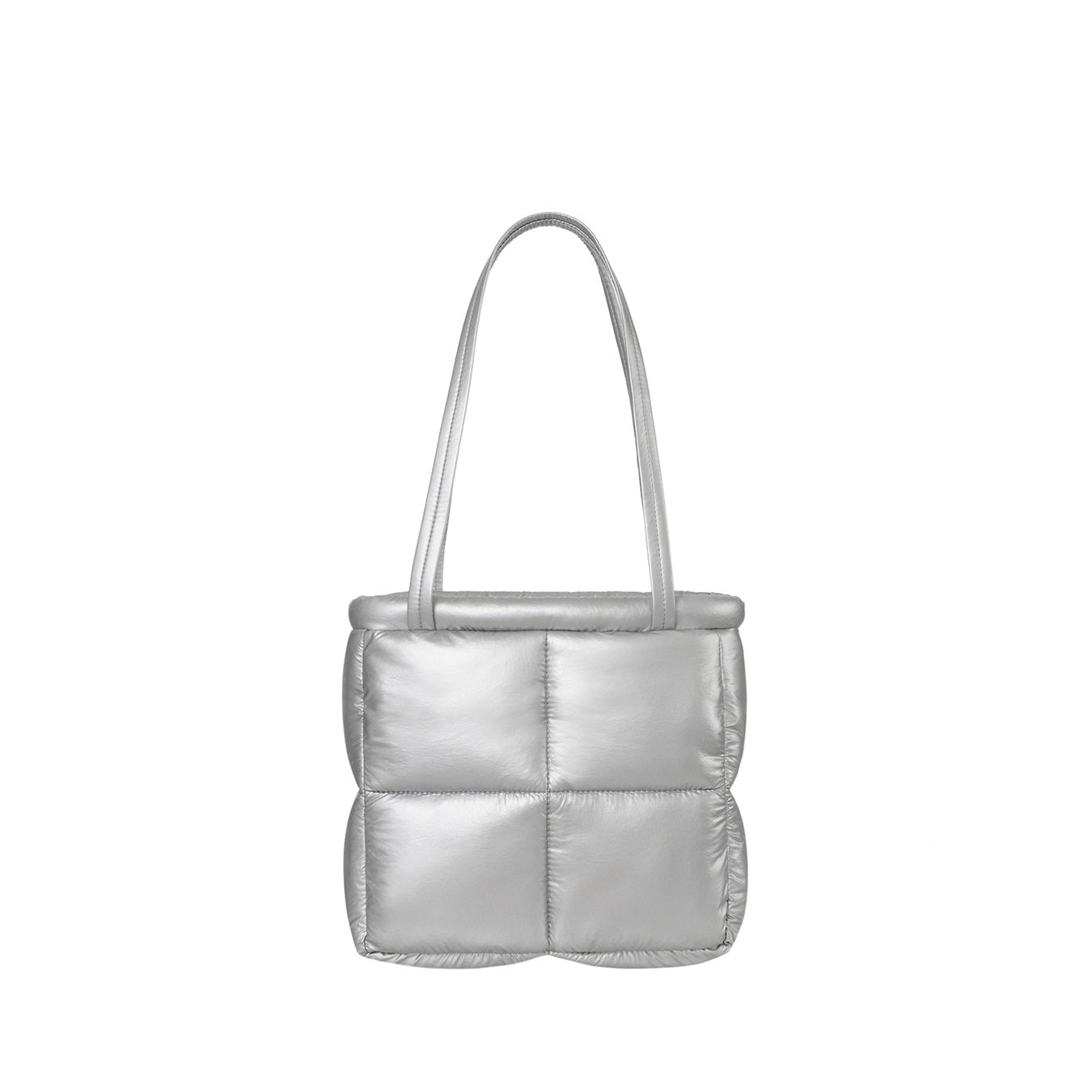 Túi Xách Stand Oil Bubble Bag Mini #Silver-Kallos