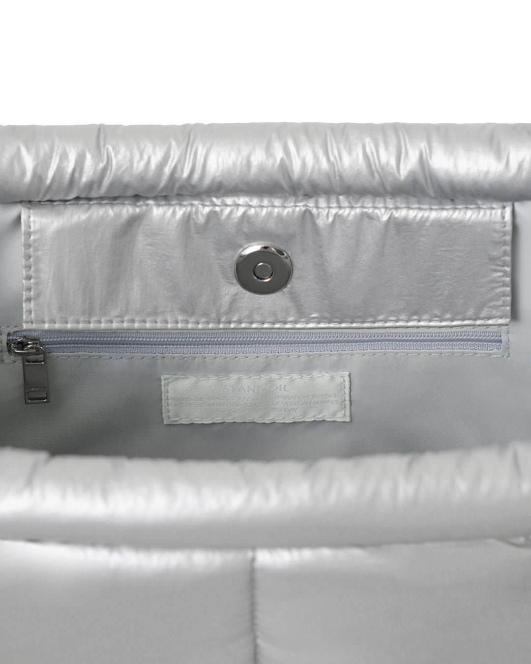 Túi Xách Stand Oil Bubble Bag Mini #Silver
