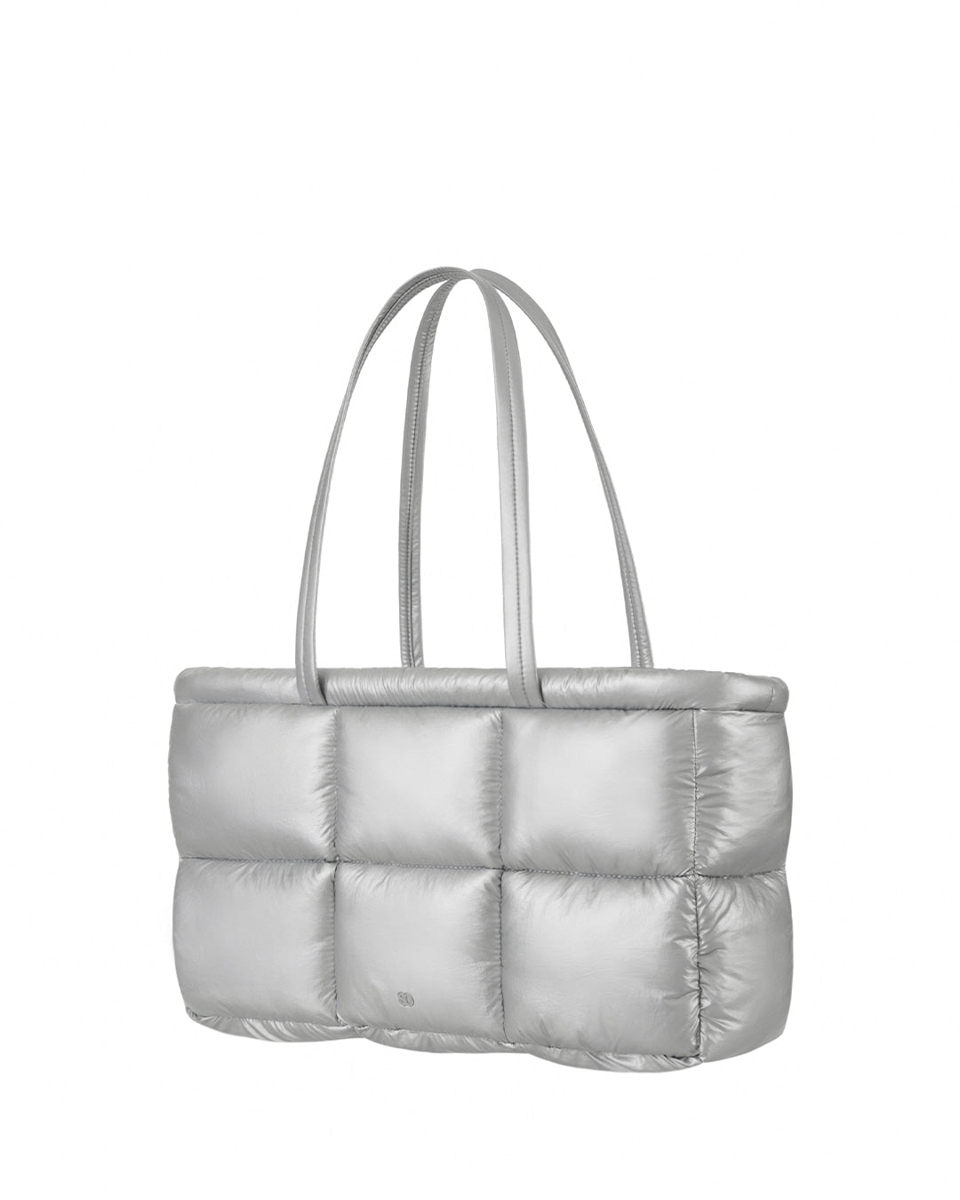 Túi Xách Stand Oil Bubble Bag #Silver