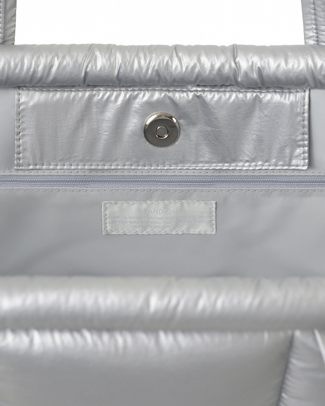 Túi Xách Stand Oil Bubble Bag #Silver