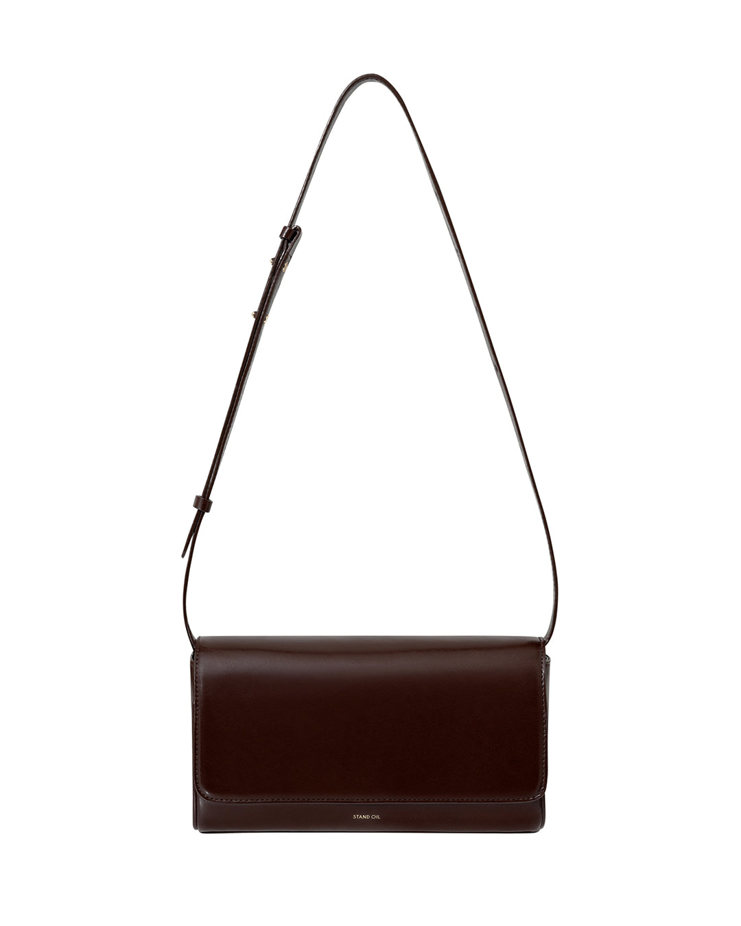 Túi Xách Stand Oil Butter Bag Classic #Marron