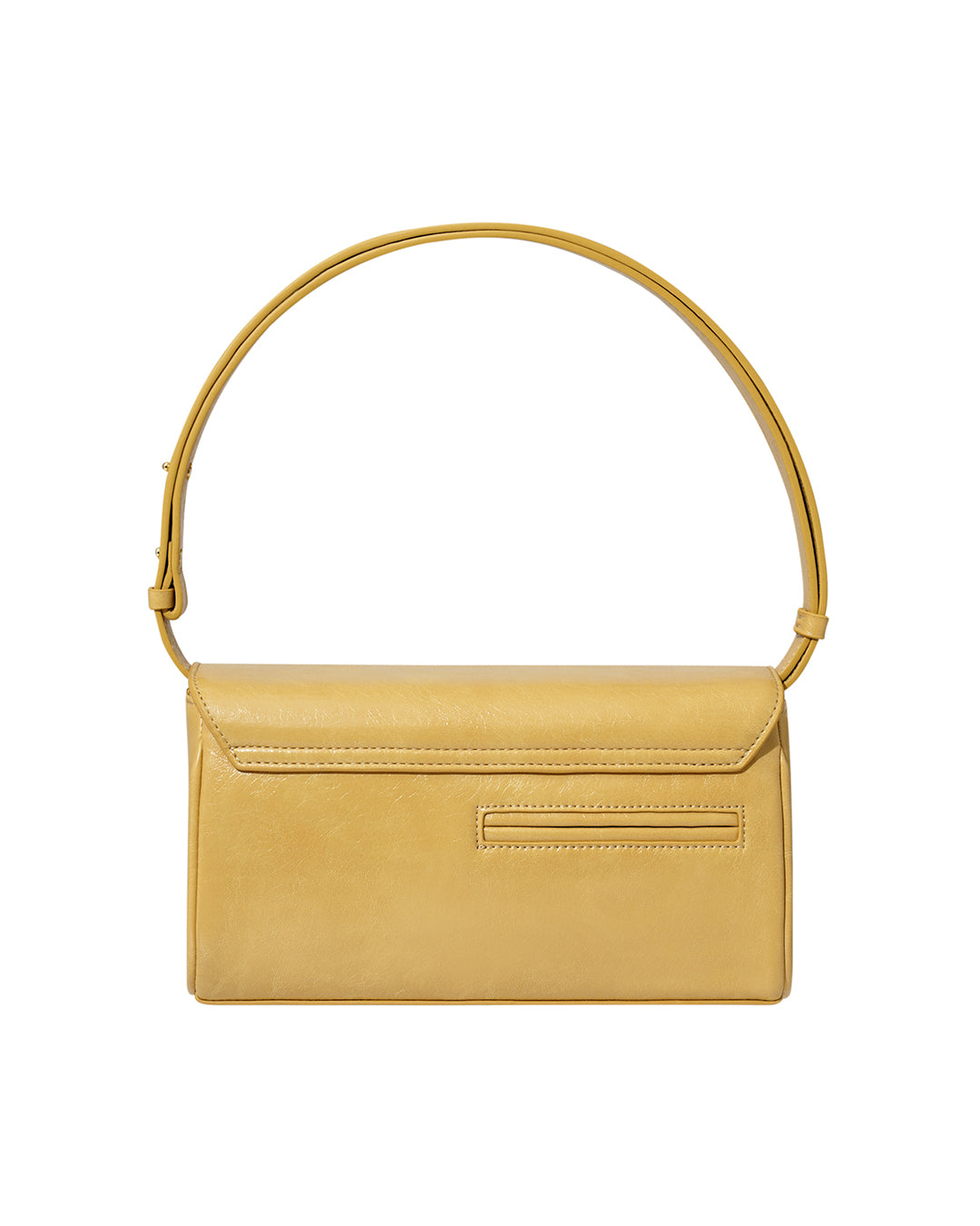 Túi Xách Stand Oil Butter Bag Classic #Mustard