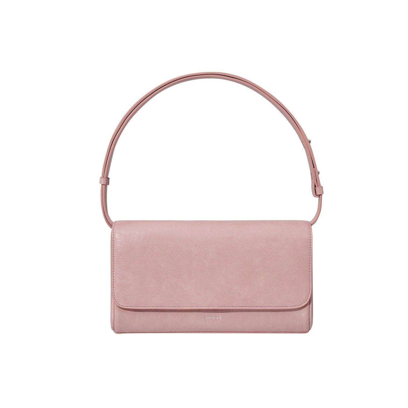 Túi Xách Stand Oil Butter Bag Classic #Soft Pink-Kallos