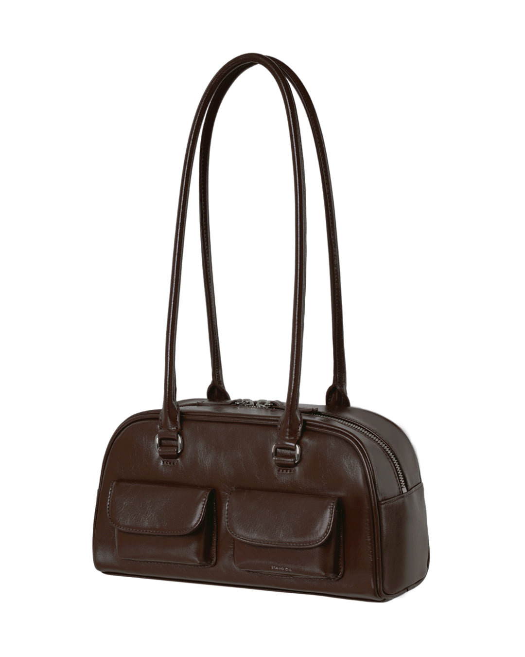 Túi Xách Stand Oil Chubby Bag #Marron