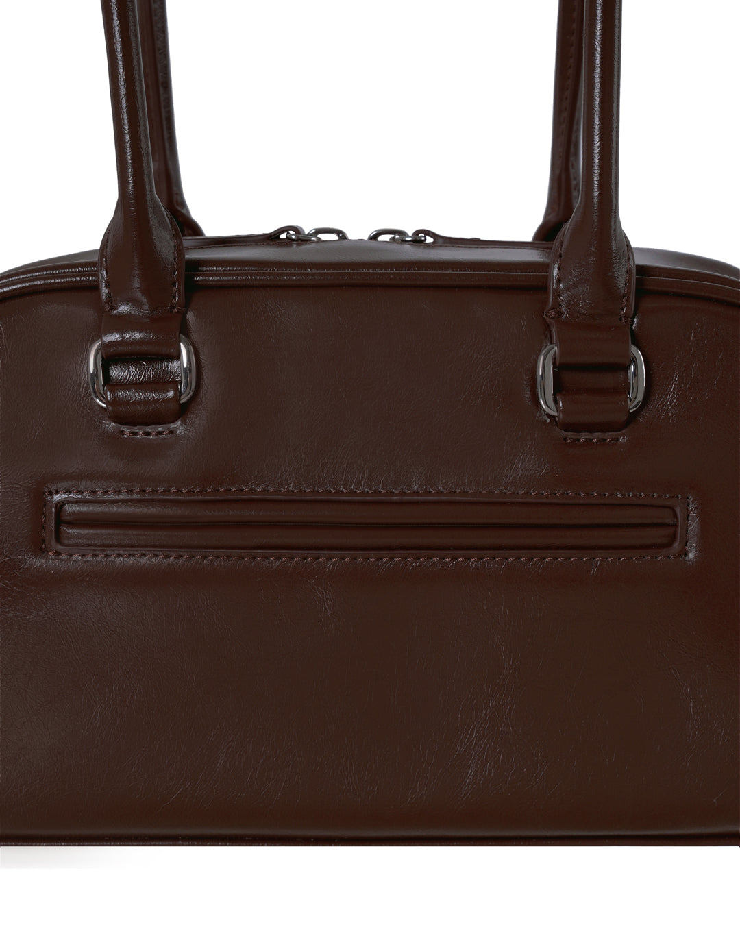 Túi Xách Stand Oil Chubby Bag #Marron