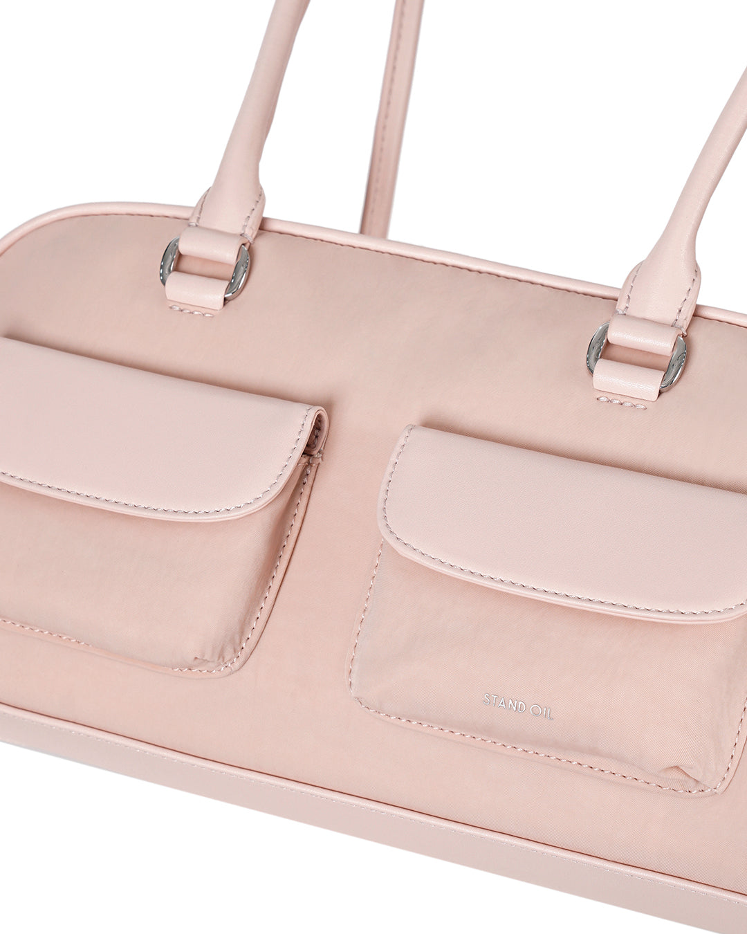 Túi Xách Stand Oil Chubby Bag Nylon #Soft Pink