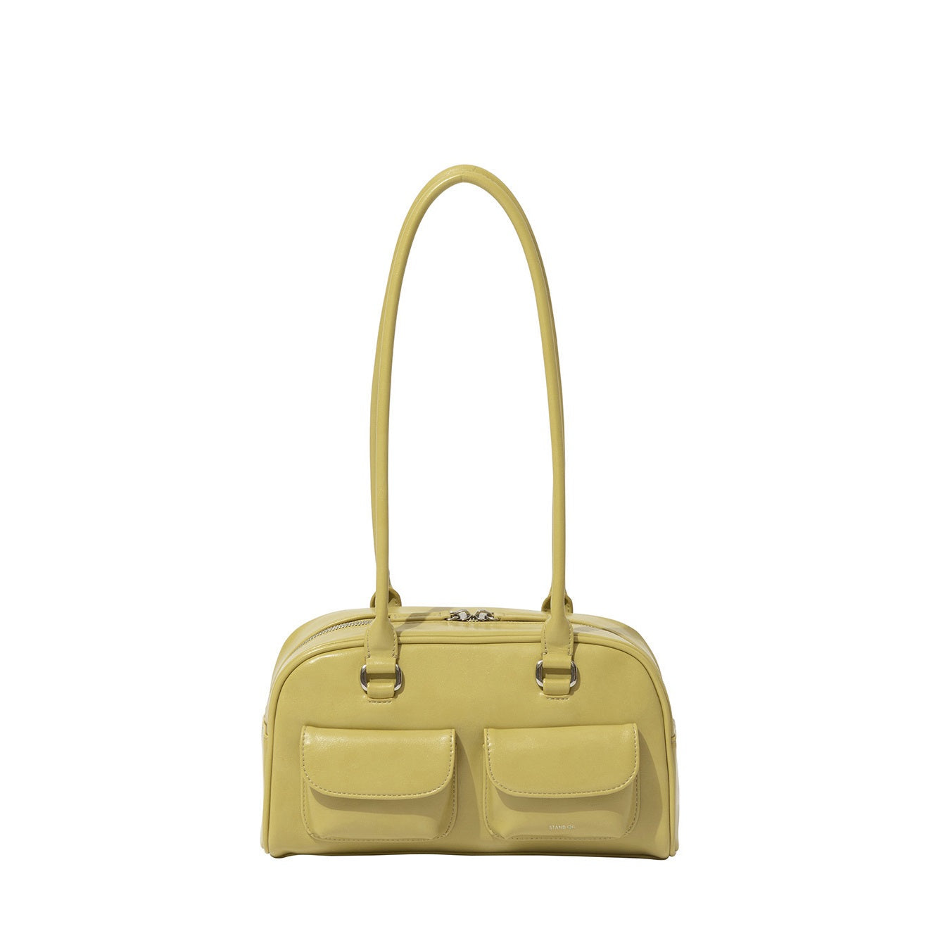 Túi Xách Stand Oil Chubby Bag #Olive-Kallos