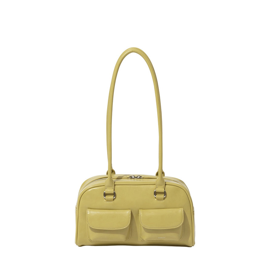 Túi Xách Stand Oil Chubby Bag #Olive-Kallos