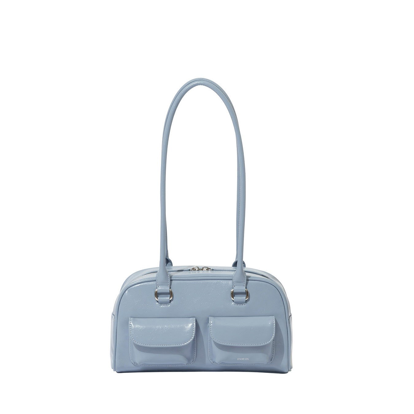 Túi Xách Stand Oil Chubby Bag #Sky Blue-Kallos