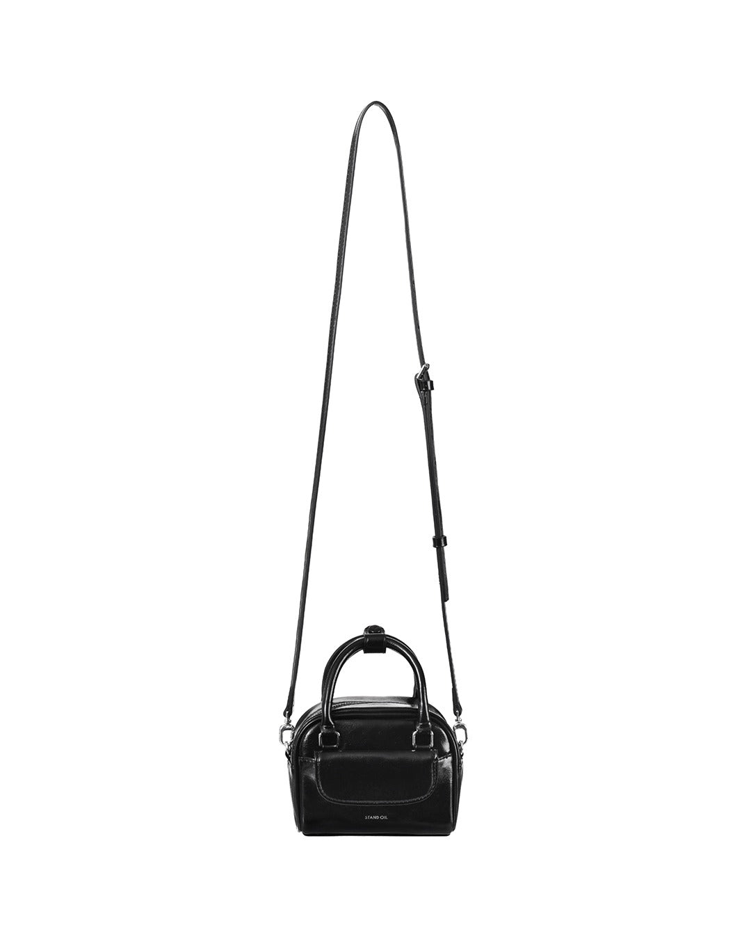 Túi Xách Stand Oil Chubby Bag Tiny #Black