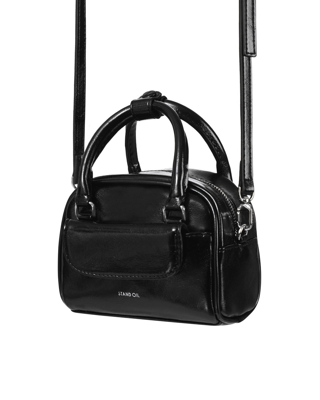 Túi Xách Stand Oil Chubby Bag Tiny #Black