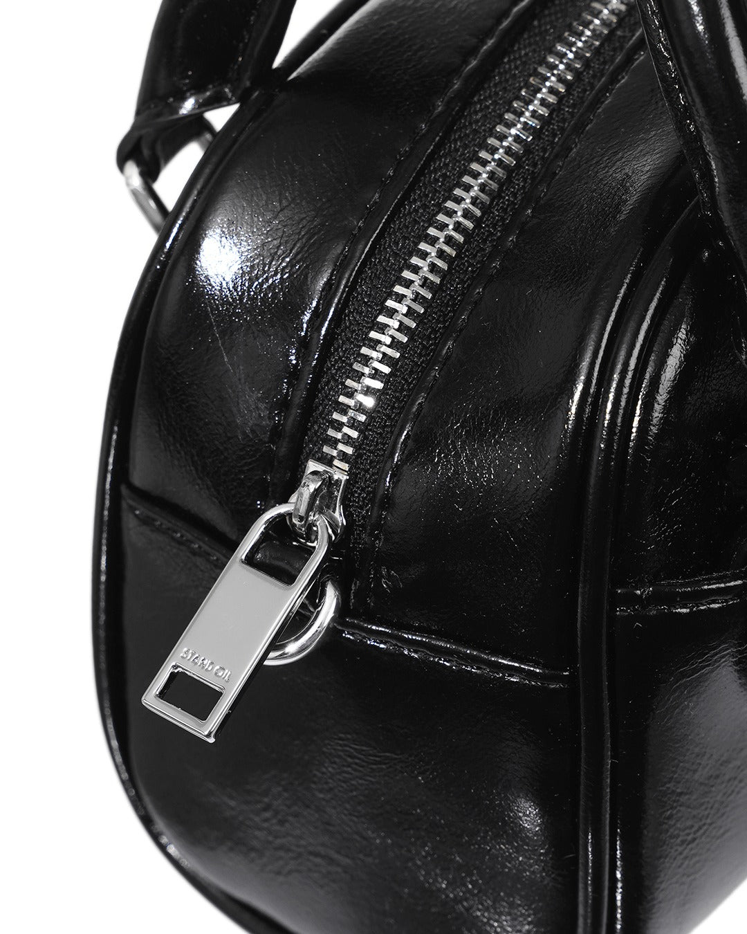 Túi Xách Stand Oil Chubby Bag Tiny #Black