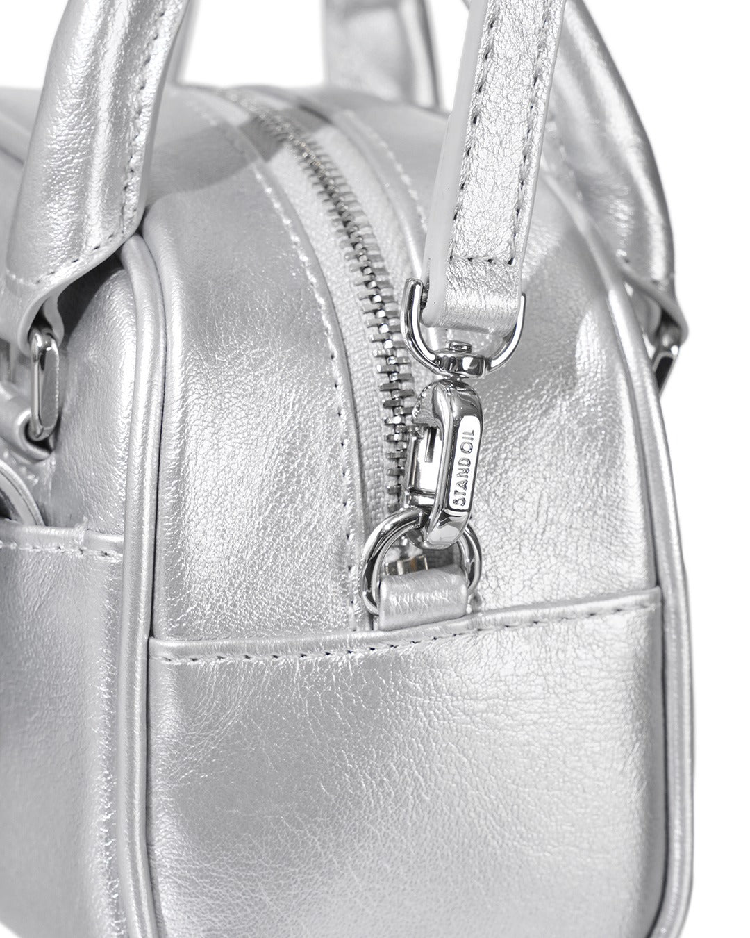 Túi Xách Stand Oil Chubby Bag Tiny #Silver