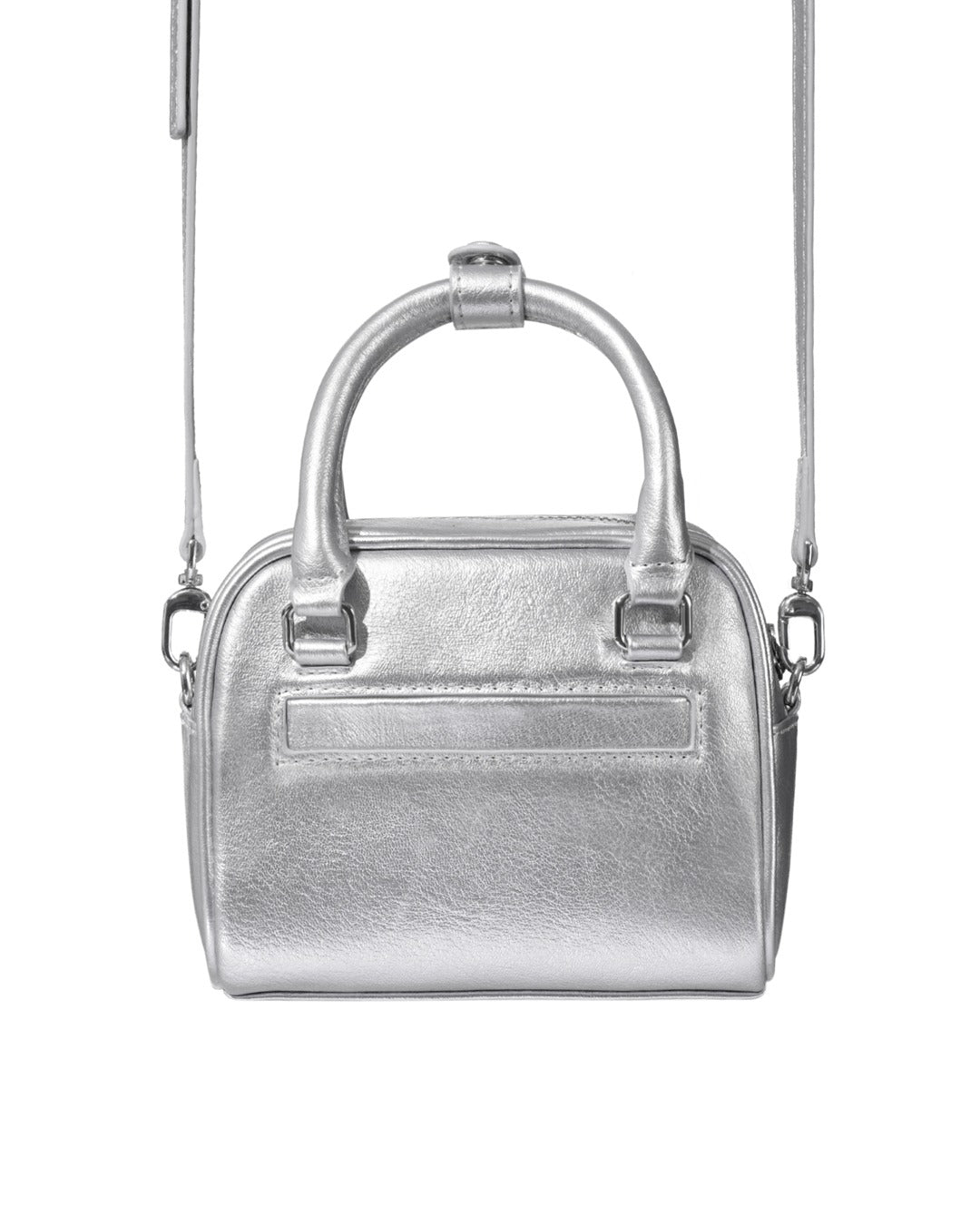 Túi Xách Stand Oil Chubby Bag Tiny #Silver